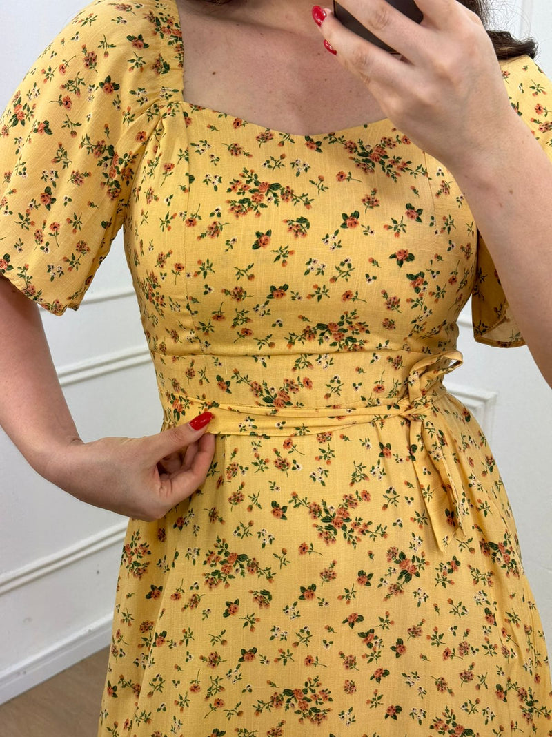 Vestido Flores do campo