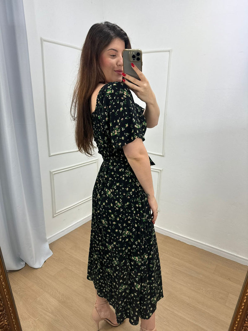 Vestido Flores do campo