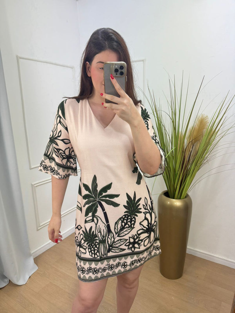Vestido Tropical verão