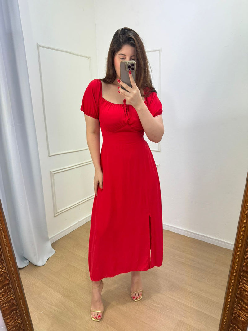Vestido Camponesa