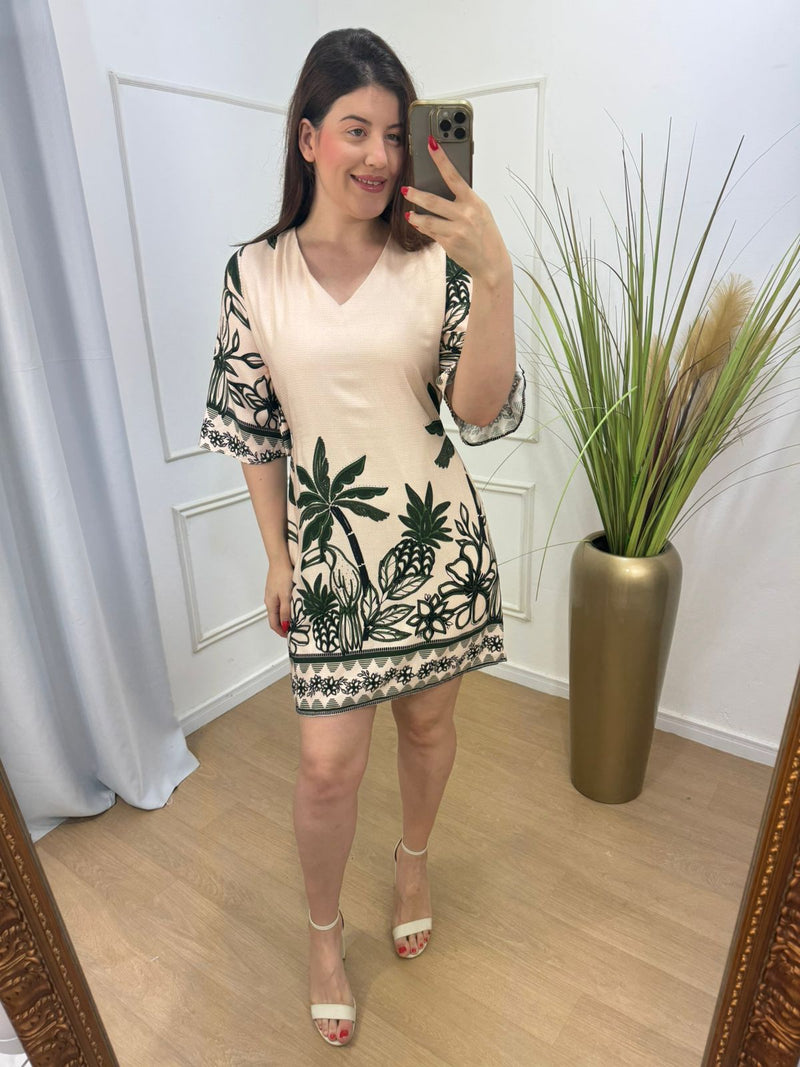 Vestido Tropical verão