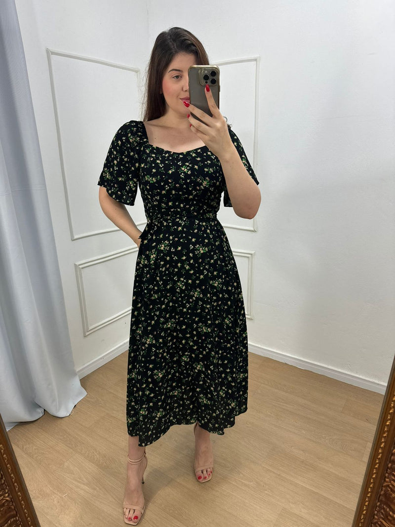 Vestido Flores do campo