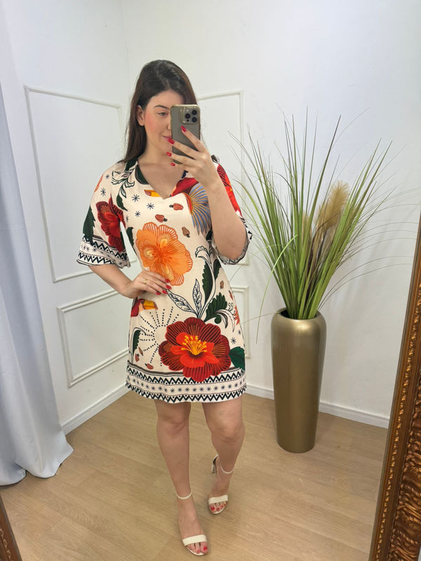 Vestido Tropical verão