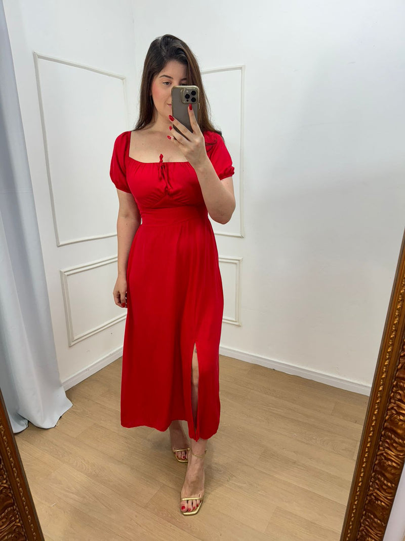 Vestido Camponesa
