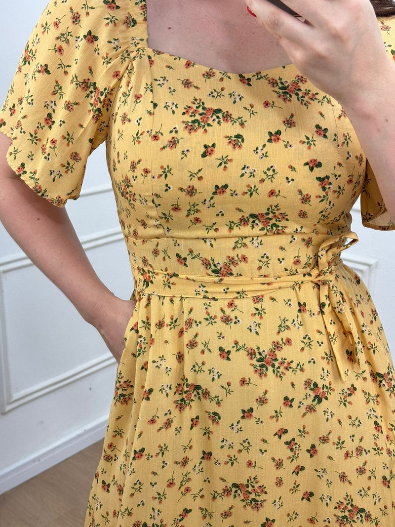 Vestido Flores do campo