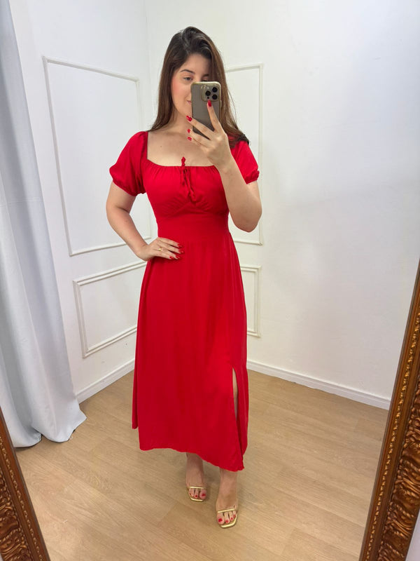 Vestido Camponesa