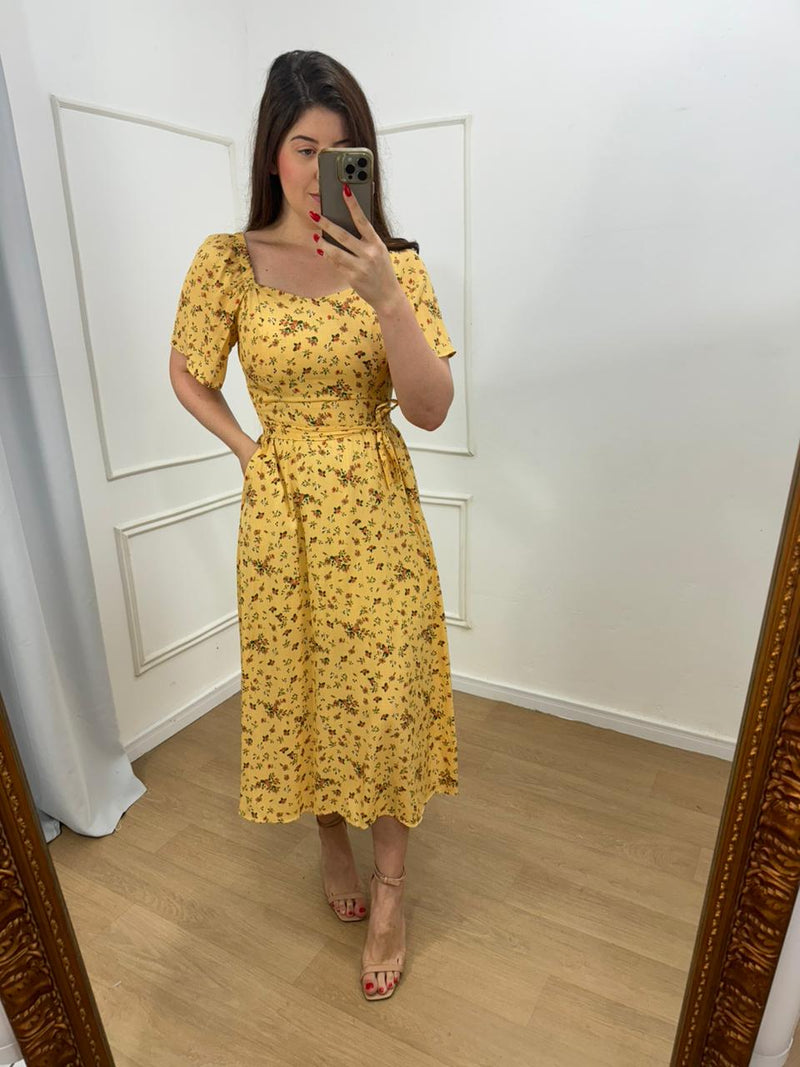 Vestido Flores do campo