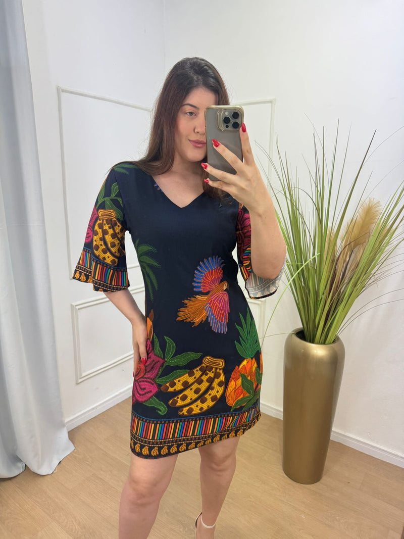 Vestido Tropical verão