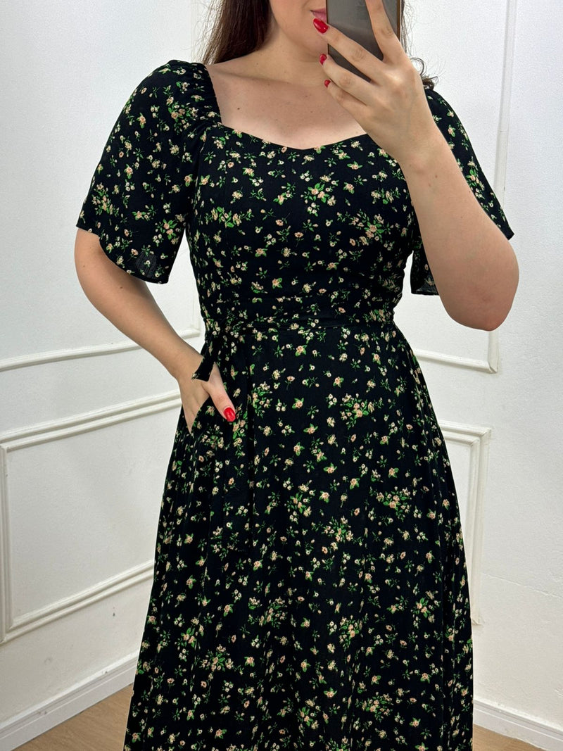 Vestido Flores do campo