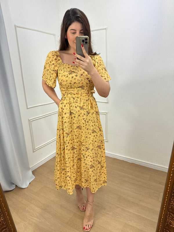 Vestido Flores do campo