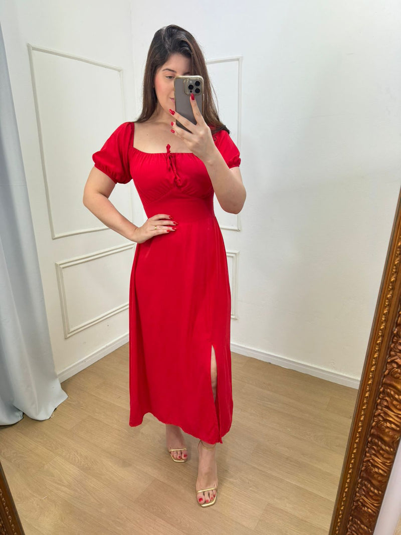 Vestido Camponesa