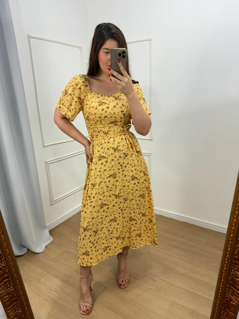 Vestido Flores do campo