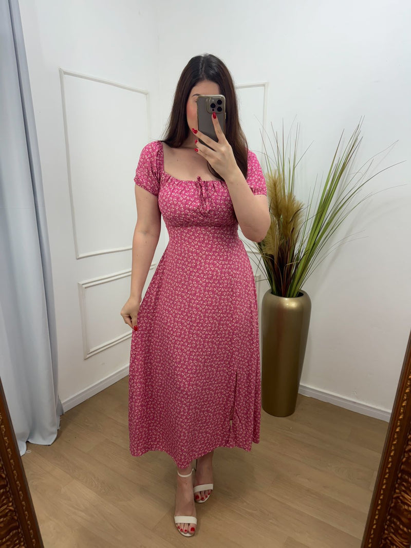 Vestido Camponesa