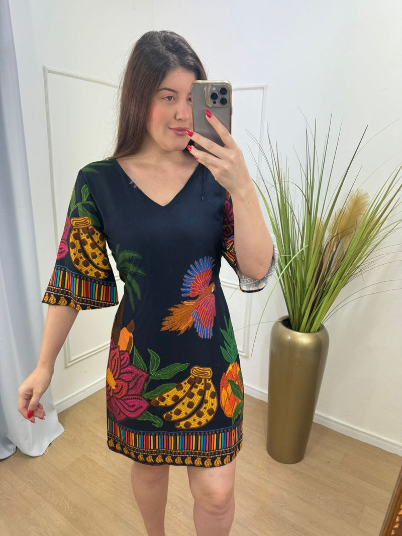 Vestido Tropical verão
