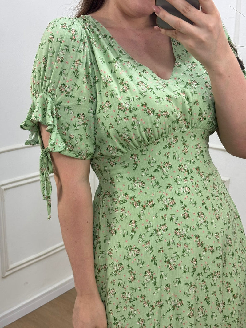 Vestido Flores do campo
