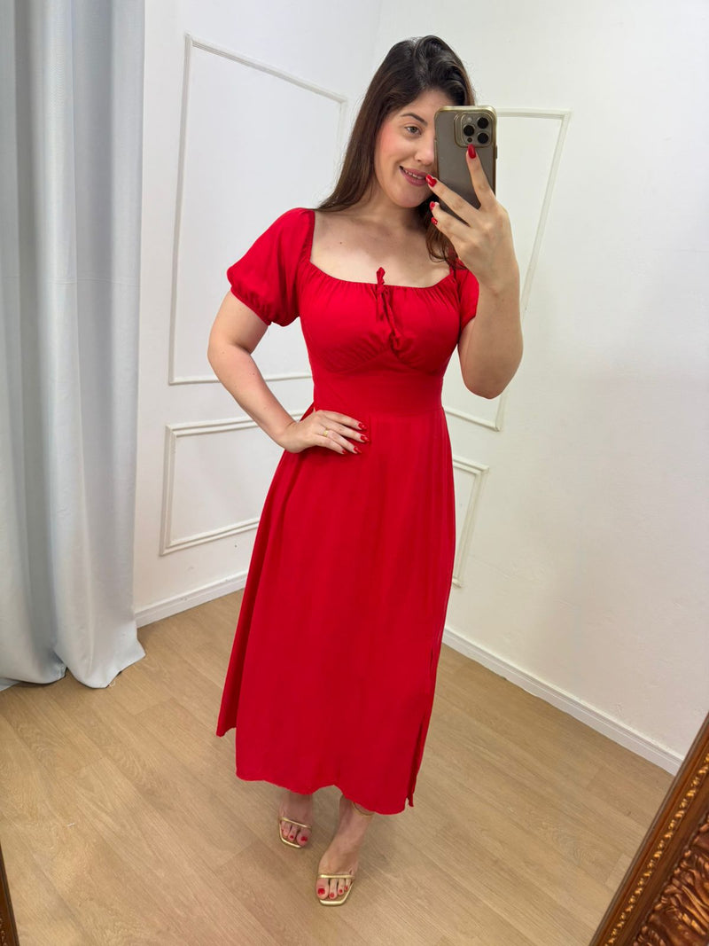 Vestido Camponesa