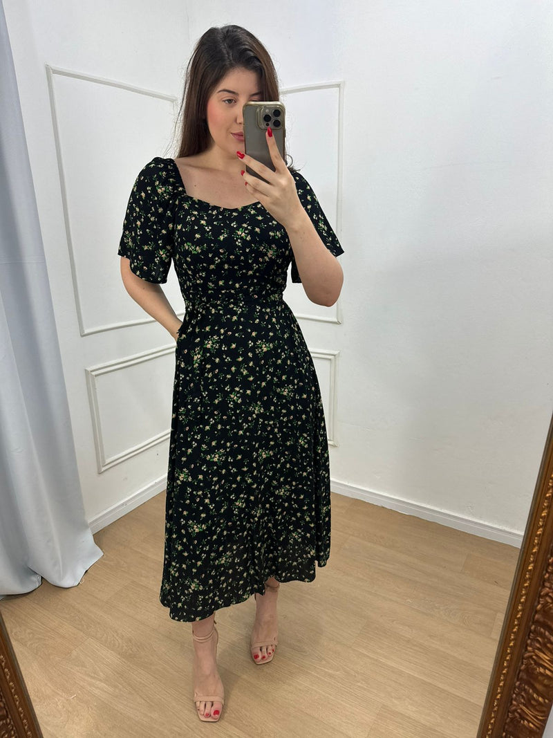 Vestido Flores do campo