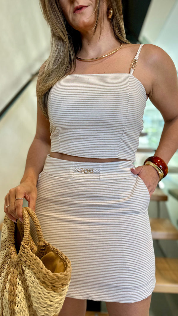 Conjunto Cropped E Shortsaia Lorena