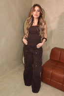 Conjunto Cargo Marron